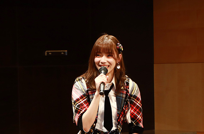 AKB48後藤萌咲さんが「KUMONの先生から学んだこと」
